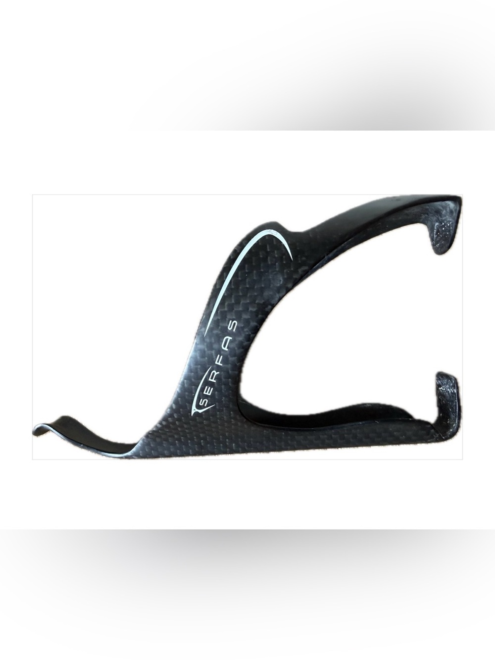 2 - Serfas Carbon Fiber Bike Water Bottle Cage in Black and other